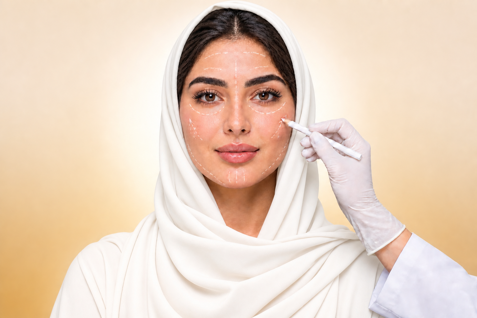 استشارة تجميلية في عيادة ڤيلور سكين